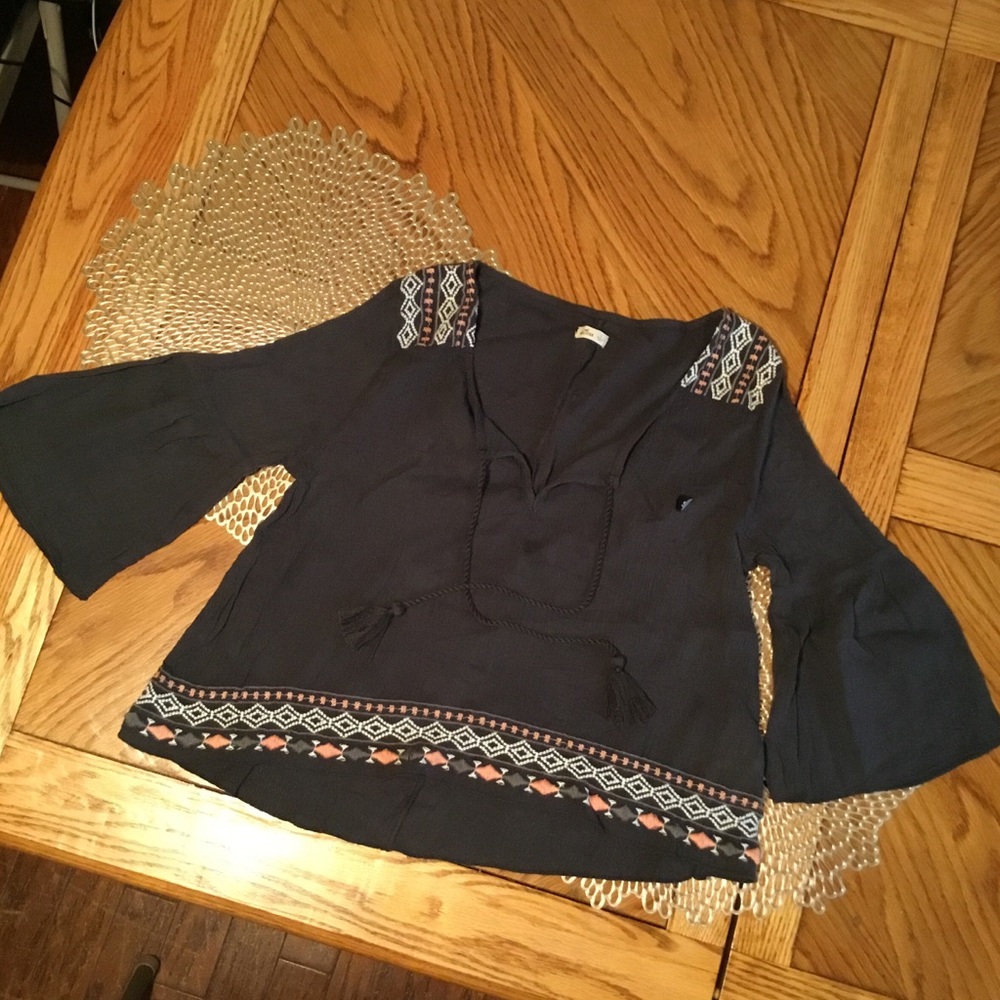 Hollister Bohemian Blouse